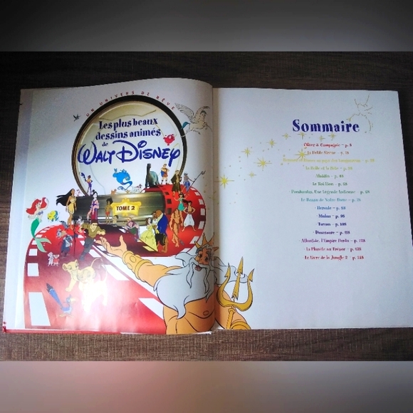 Les plus beaux dessins animés de Walt Disney Tome 2 - Picture 3 of 6